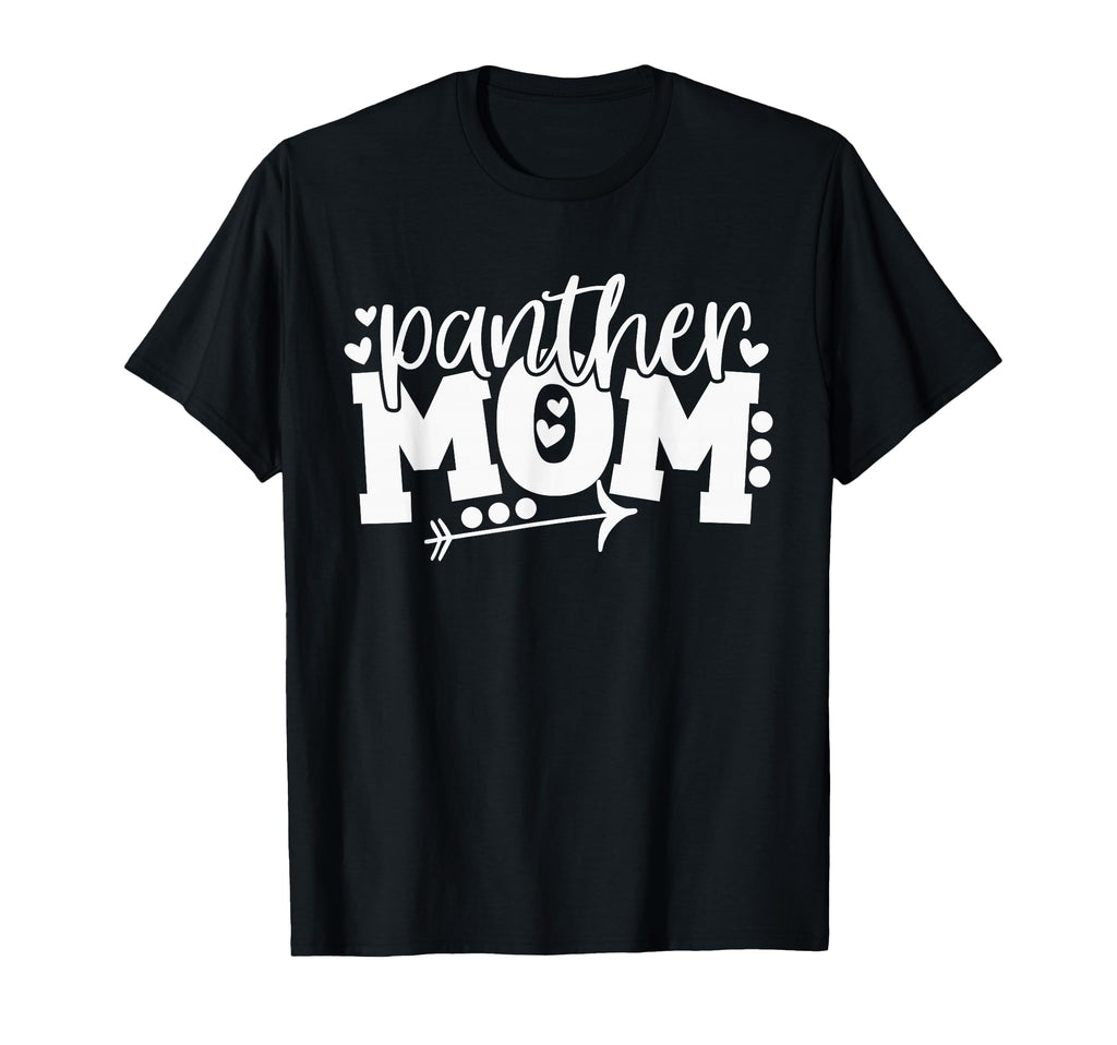 Panther Mom School Sports Fan Team T-Shirt - Graphic Print Men Women - T-Shirt, Sweatshirt, Hoodie