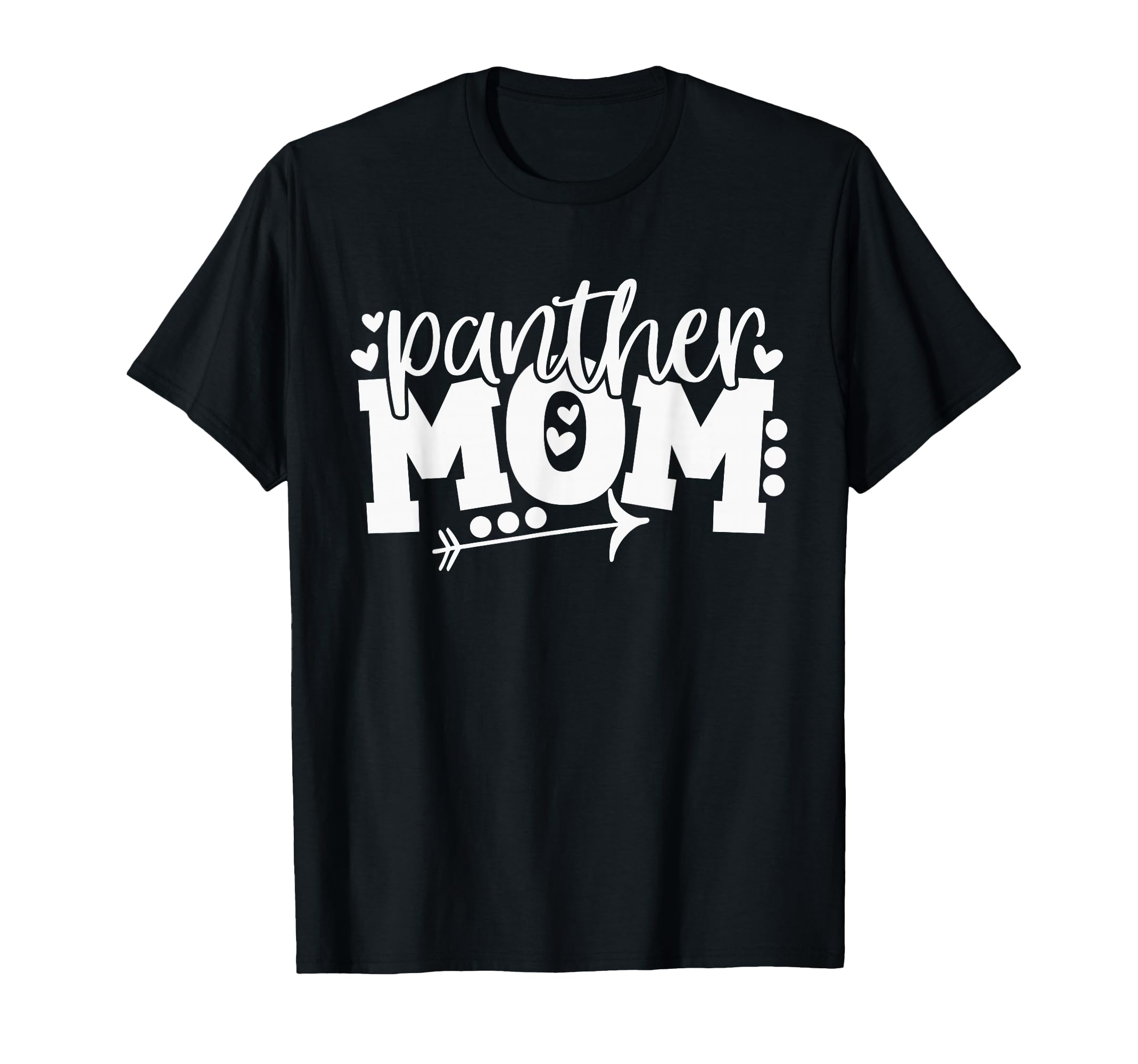 Panther Mom School Sports Fan Team T-Shirt - Graphic Print Men Women - T-Shirt, Sweatshirt, Hoodie