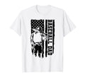 Baseball Player American Flag T-Shirt - Minimalist Print for Adults - T-Shirt, Sweatshirt, Hoodie