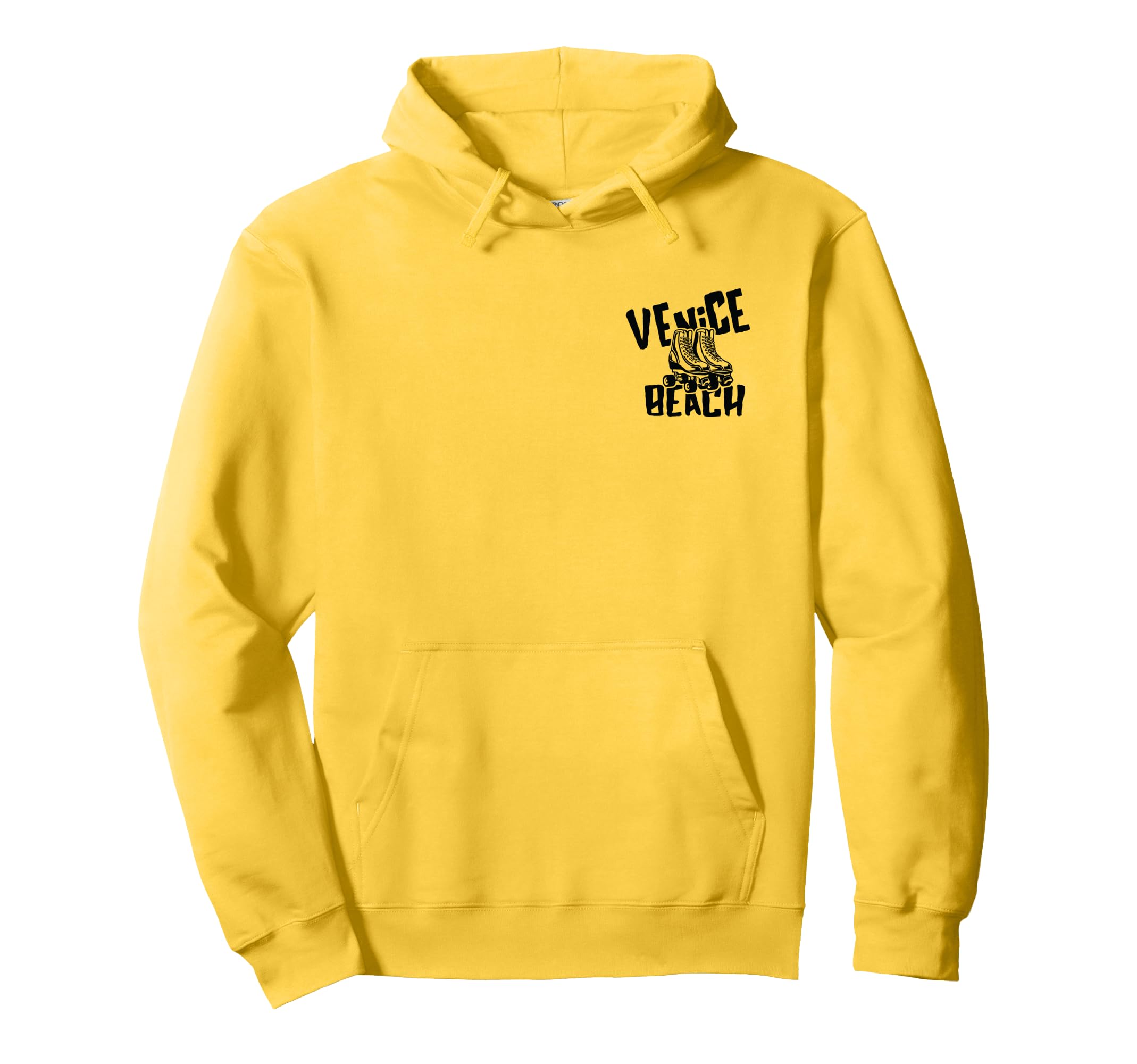 Venice Beach California Roller Skate Hoodie - Unique Graphic Men Women - T-Shirt, Sweatshirt, Hoodie