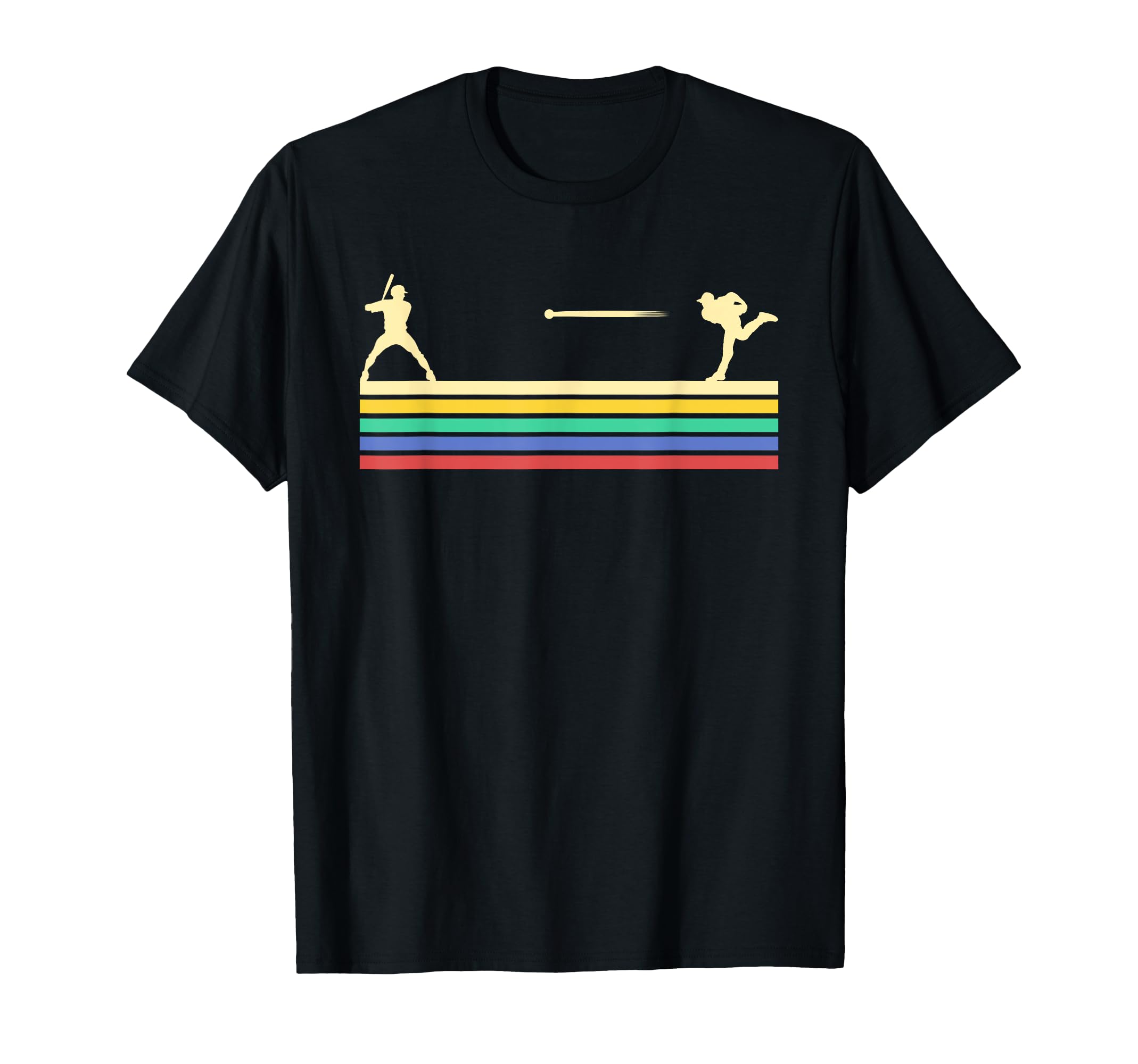 Baseball Player Catcher Pitcher Softball T-Shirt - Trendy Graphic Unisex - T-Shirt, Sweatshirt, Hoodie