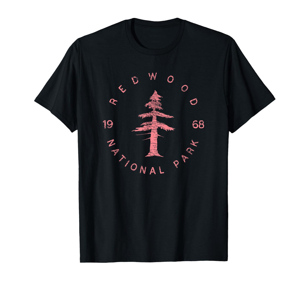 Redwood National Park Redwood Forest Us T-Shirt - Aesthetic Graphic Unisex - T-Shirt, Sweatshirt, Hoodie