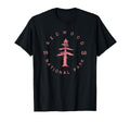 Redwood National Park Redwood Forest Us T-Shirt - Aesthetic Graphic Unisex - T-Shirt, Sweatshirt, Hoodie
