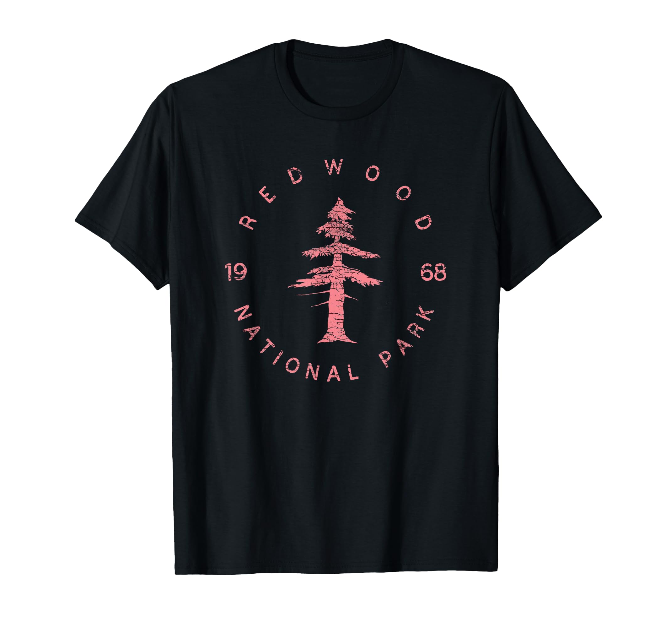 Redwood National Park Redwood Forest Us T-Shirt - Aesthetic Graphic Unisex - T-Shirt, Sweatshirt, Hoodie