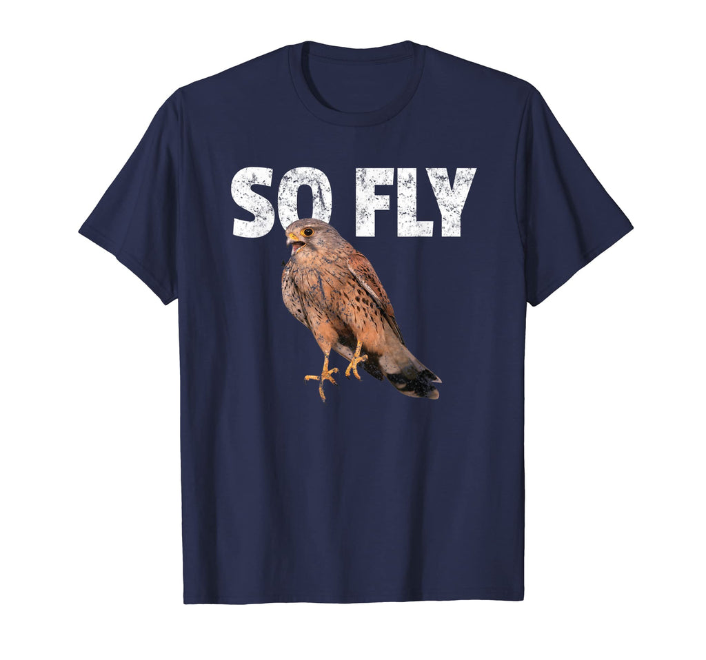 Falcon Kestrel Birding Distressed T-Shirt - Unique Graphic Men Women - T-Shirt, Sweatshirt, Hoodie