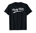 Funky Town Fort Worth Tx Baseball T-Shirt - Fun Novelty Design for Adults - T-Shirt, Sweatshirt, Hoodie
