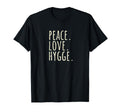 Hygge Spreading Kindness Joy And Love Hoodie - Casual Everyday Wear Unisex - T-Shirt, Sweatshirt, Hoodie