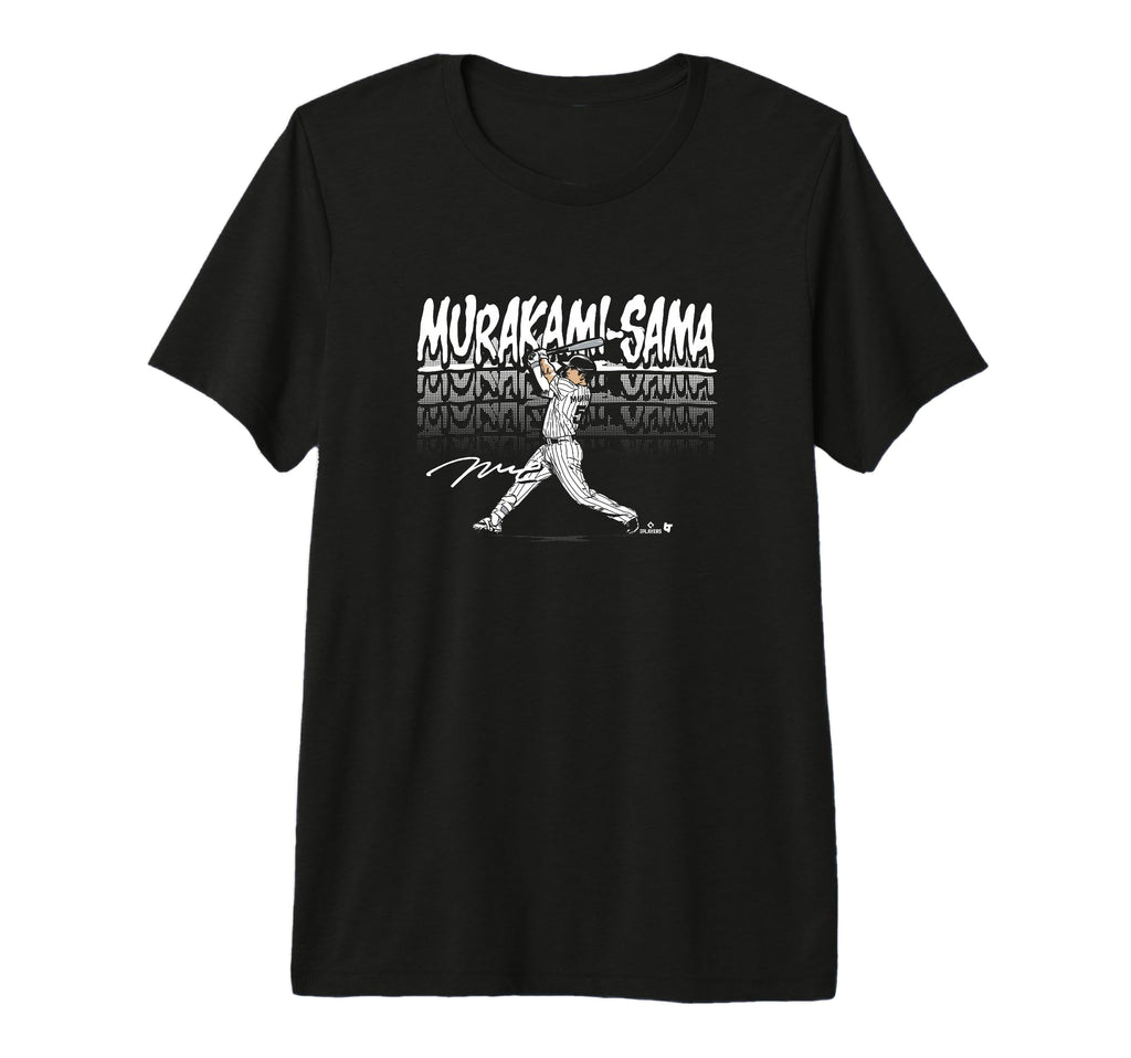 Munetaka Murakami Kami Sama Swing Chicago T-Shirt - Unique Graphic Unisex - T-Shirt, Sweatshirt, Hoodie
