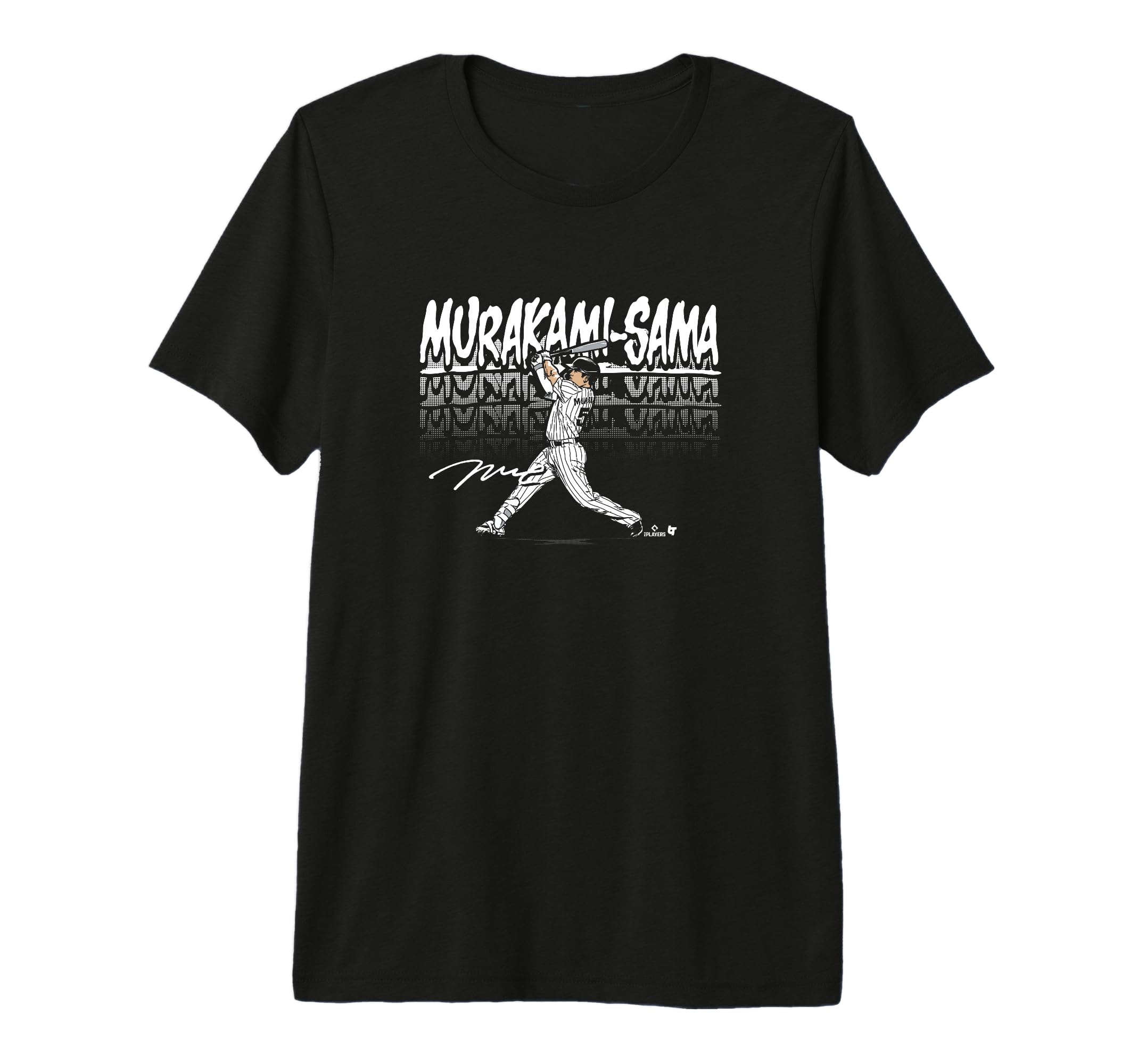 Munetaka Murakami Kami Sama Swing Chicago T-Shirt - Unique Graphic Unisex - T-Shirt, Sweatshirt, Hoodie