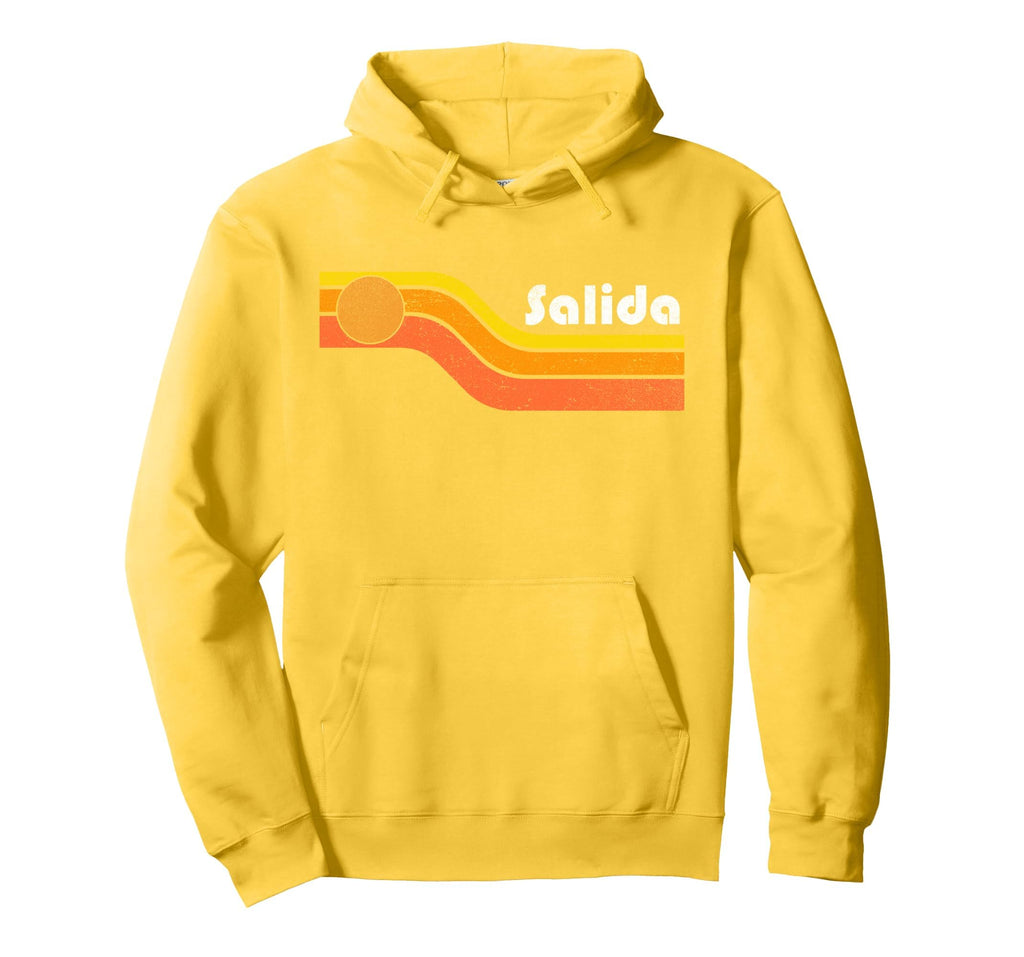 Salida 70S 80S Hoodie - Minimalist Print Men Women - T-Shirt, Sweatshirt, Hoodie