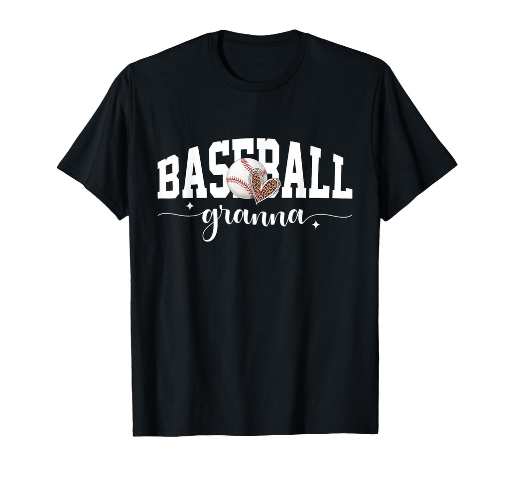Baseball Granna Funny Baseball Sports T-Shirt - Graphic Print Men Women - T-Shirt, Sweatshirt, Hoodie