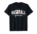 Baseball Granna Funny Baseball Sports T-Shirt - Graphic Print Men Women - T-Shirt, Sweatshirt, Hoodie