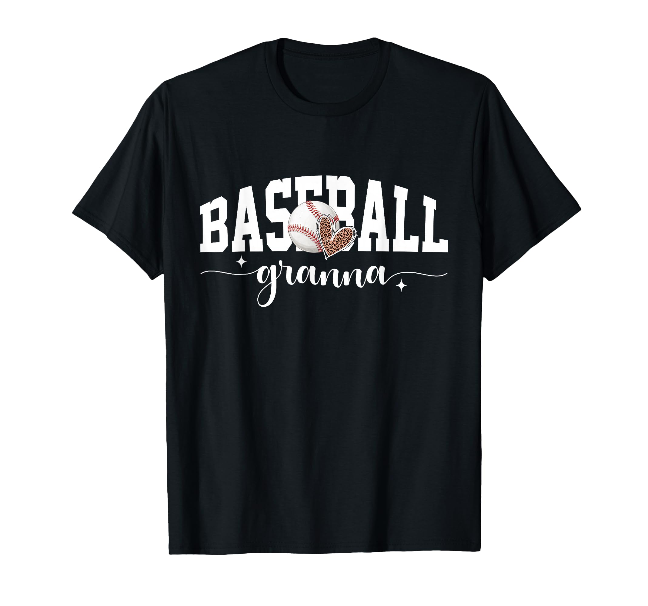 Baseball Granna Funny Baseball Sports T-Shirt - Graphic Print Men Women - T-Shirt, Sweatshirt, Hoodie