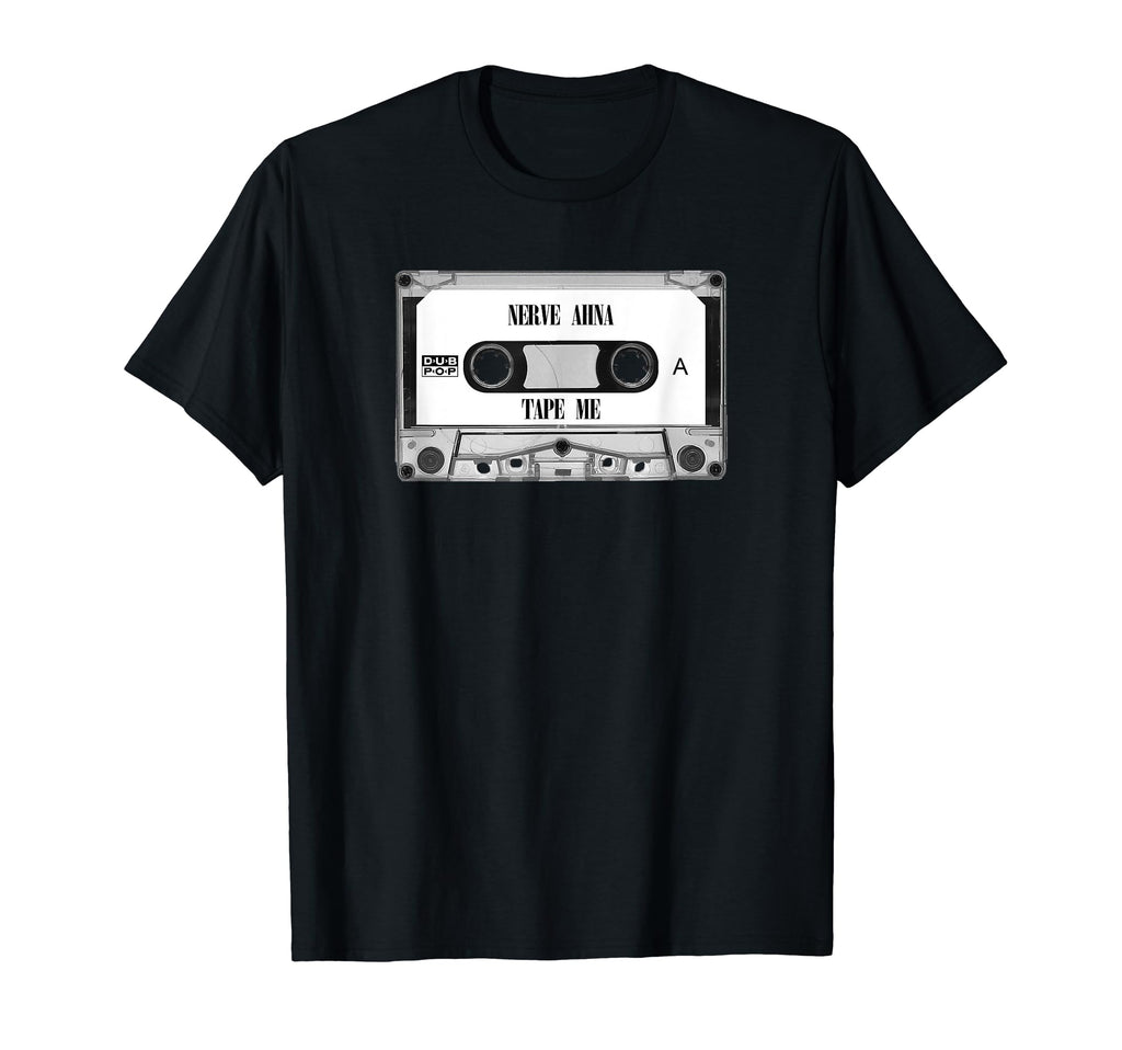 Funny 90S Grunge Cassette Tape T-Shirt - Aesthetic Graphic for Adults - T-Shirt, Sweatshirt, Hoodie