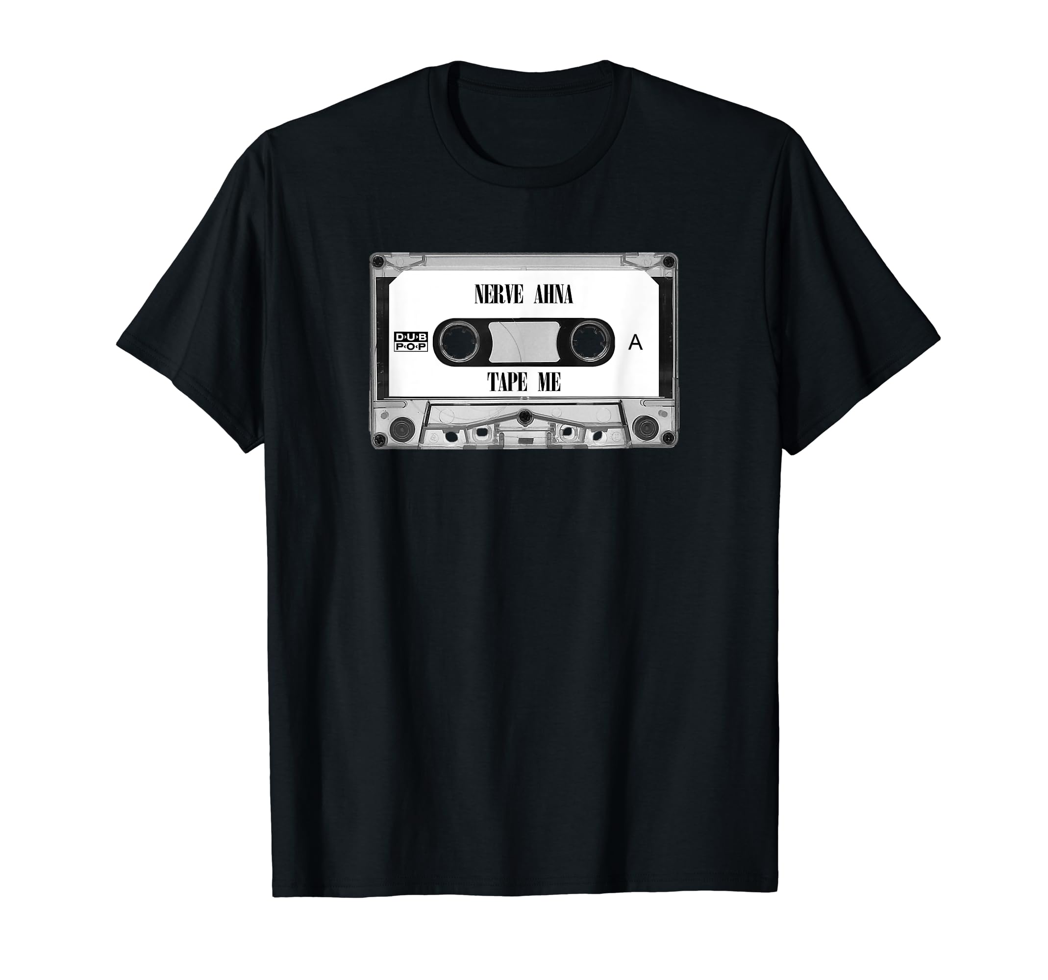 Funny 90S Grunge Cassette Tape T-Shirt - Aesthetic Graphic for Adults - T-Shirt, Sweatshirt, Hoodie