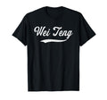 Distressed Script Kai Wei Teng T-Shirt - Unique Graphic for Adults - T-Shirt, Sweatshirt, Hoodie
