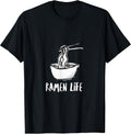 Ramen Noodles Funny Designs Gifts - Adult & Kids T-Shirts, Sweatshirts & Hoodies apparel design preview 1