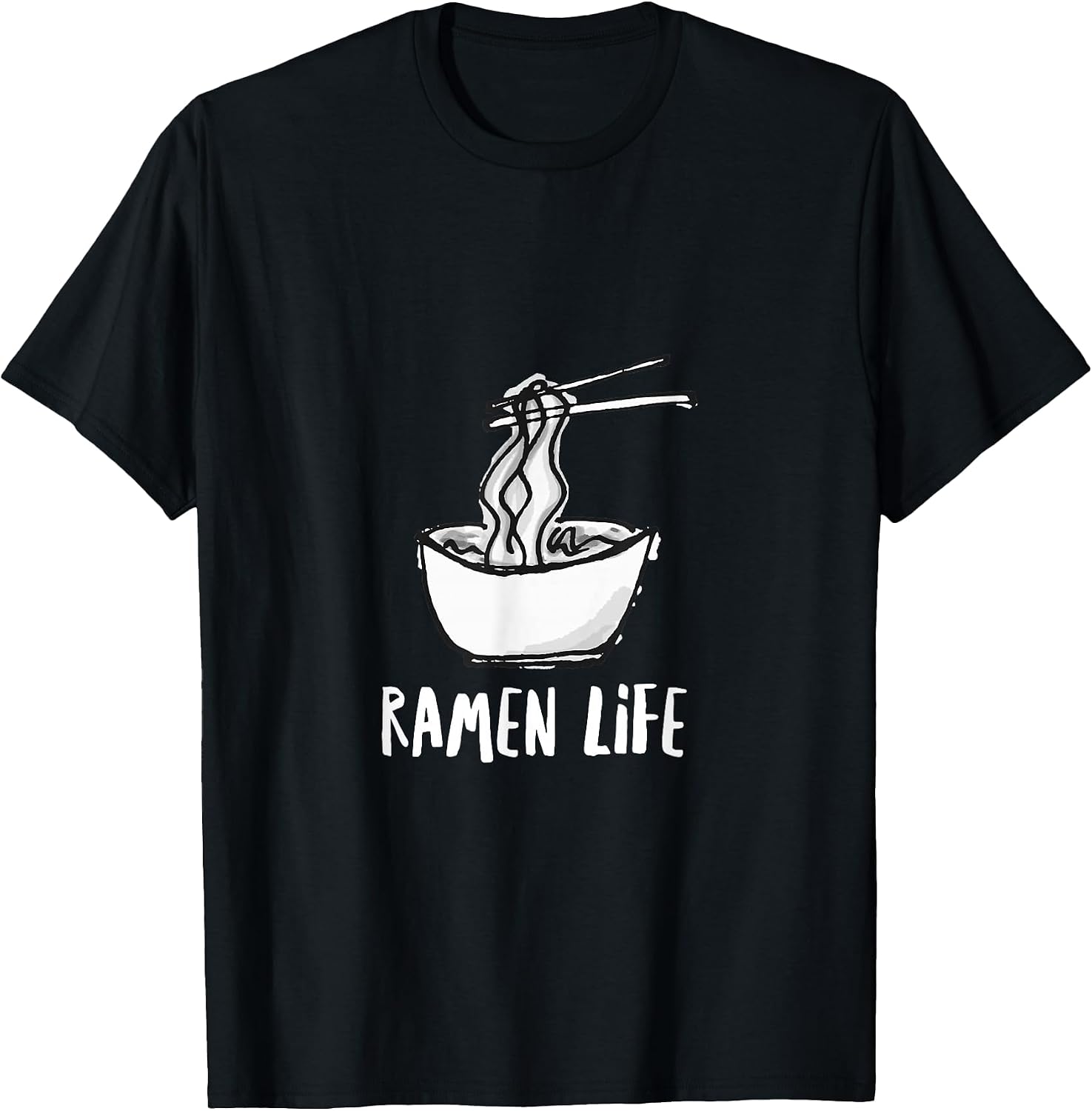 Ramen Noodles Funny Designs Gifts - Adult & Kids T-Shirts, Sweatshirts & Hoodies apparel design preview 1