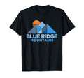 Blue Ridge Mountains Distressed T-Shirt - Casual Everyday Wear for Adults - T-Shirt, Sweatshirt, Hoodie