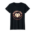 Baseball Mom Heart Proud Sports T-Shirt - Streetwear Style for Adults - T-Shirt, Sweatshirt, Hoodie