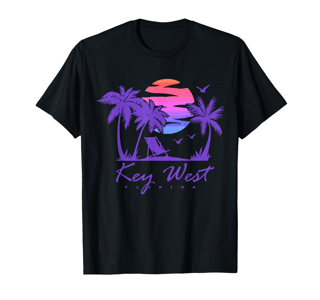 Key West Florida Spring Break Vacation T-Shirt - Novelty Apparel Men Women - T-Shirt, Sweatshirt, Hoodie
