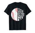 Sister Birthday Baseball Themed Party T-Shirt - Trendy Graphic Unisex - T-Shirt, Sweatshirt, Hoodie