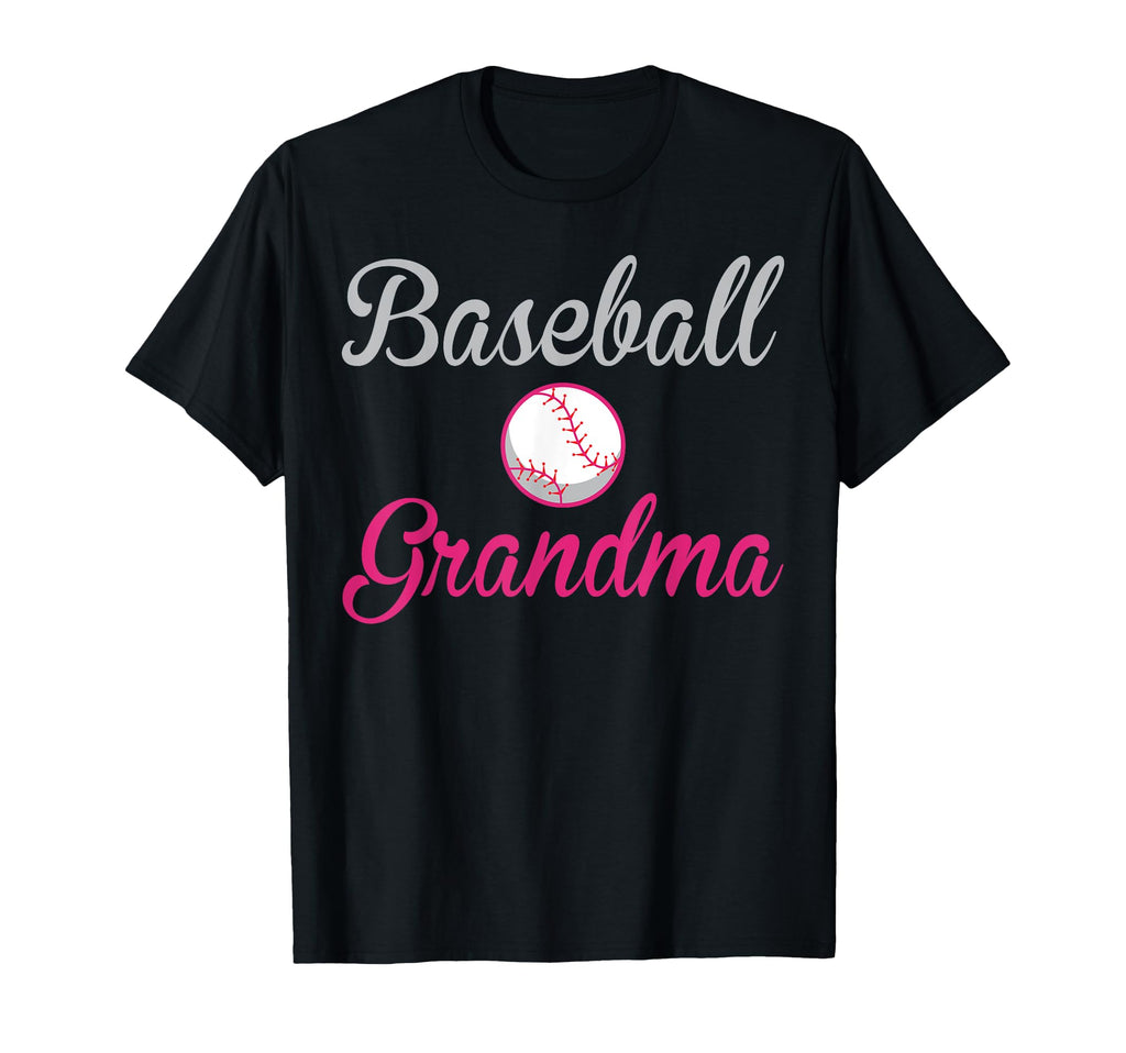 Baseball Grandma T-Shirt - Custom Art Print Men Women - T-Shirt, Sweatshirt, Hoodie