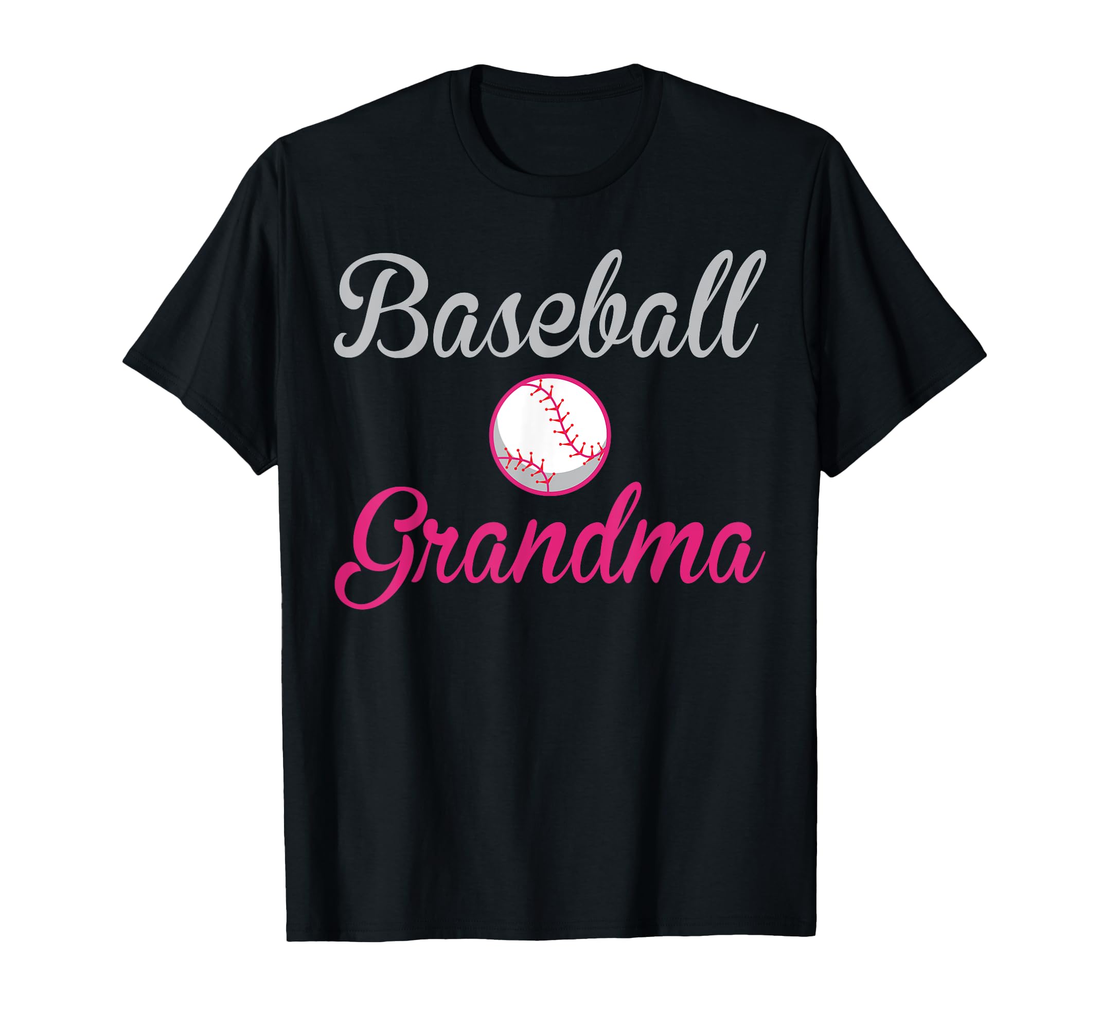 Baseball Grandma T-Shirt - Custom Art Print Men Women - T-Shirt, Sweatshirt, Hoodie