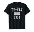Dd 214 Veteran Rifleman 0311 Mos Dd214 T-Shirt - Graphic Print Unisex - T-Shirt, Sweatshirt, Hoodie