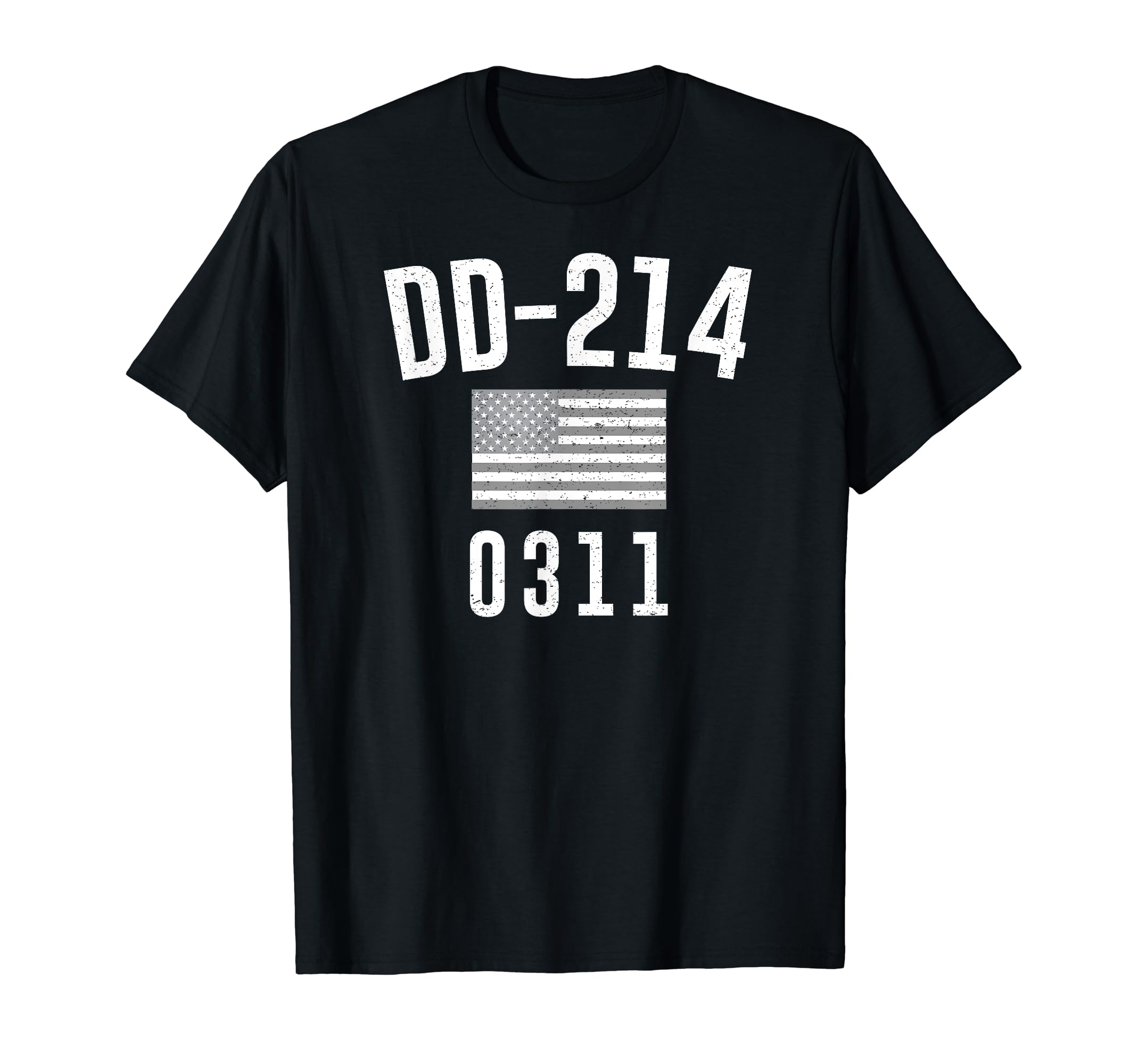 Dd 214 Veteran Rifleman 0311 Mos Dd214 T-Shirt - Graphic Print Unisex - T-Shirt, Sweatshirt, Hoodie