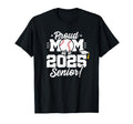 Class 2025 Senior Year Baseball Mom T-Shirt - Aesthetic Graphic for Adults - T-Shirt, Sweatshirt, Hoodie