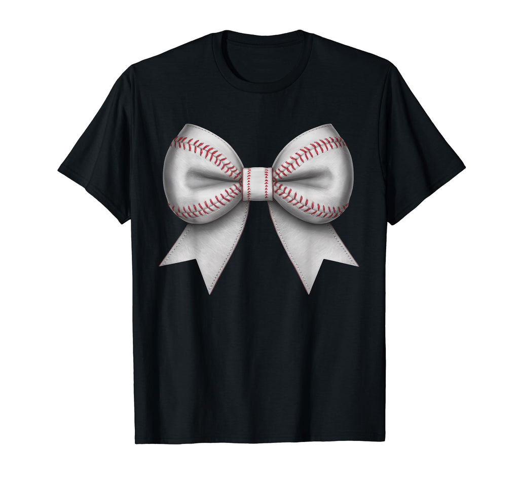 Coquette Bow Funny Baseball Lover Game T-Shirt - Unique Graphic Men Women - T-Shirt, Sweatshirt, Hoodie