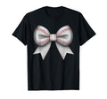 Coquette Bow Funny Baseball Lover Game T-Shirt - Unique Graphic Men Women - T-Shirt, Sweatshirt, Hoodie
