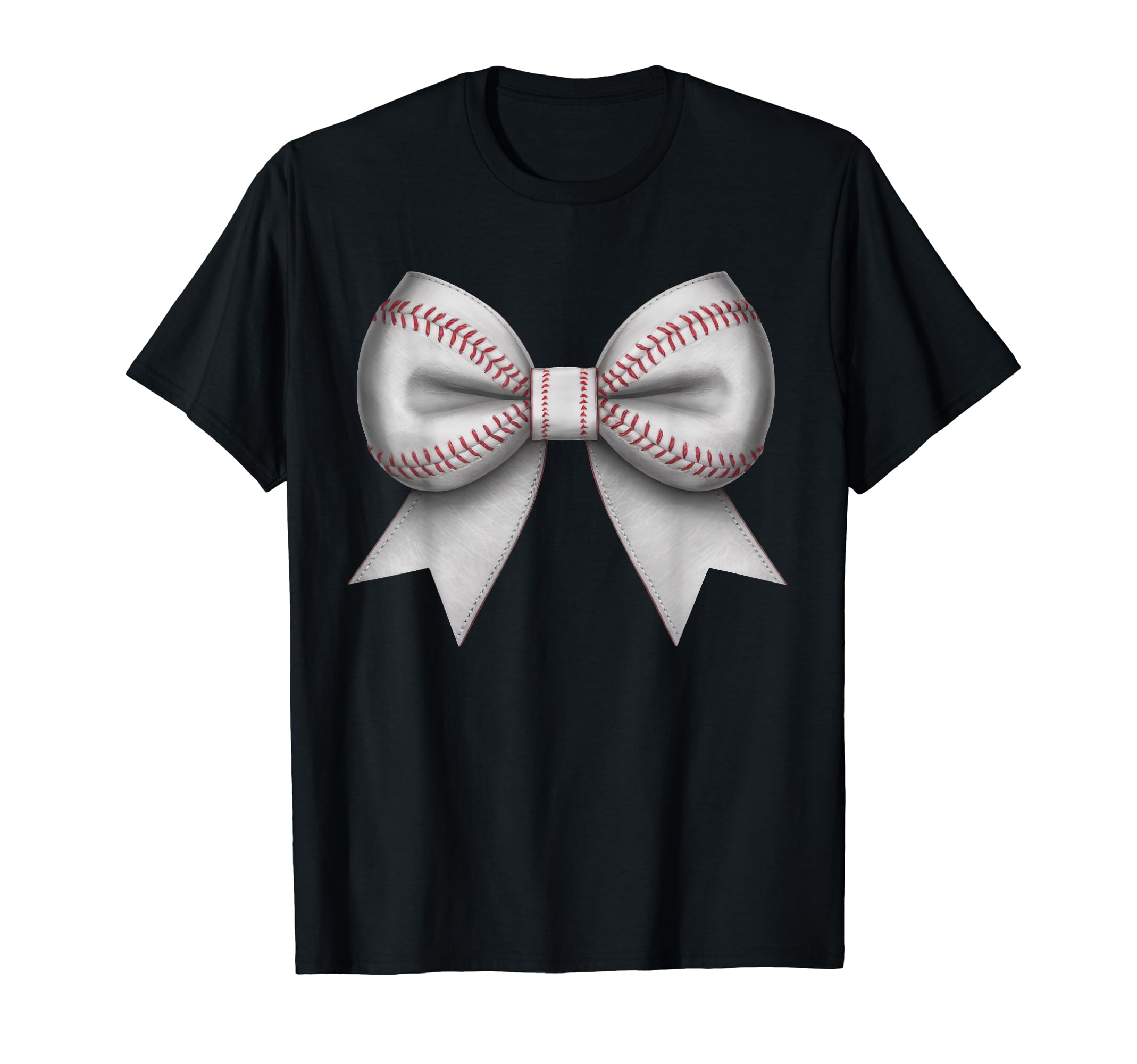 Coquette Bow Funny Baseball Lover Game T-Shirt - Unique Graphic Men Women - T-Shirt, Sweatshirt, Hoodie