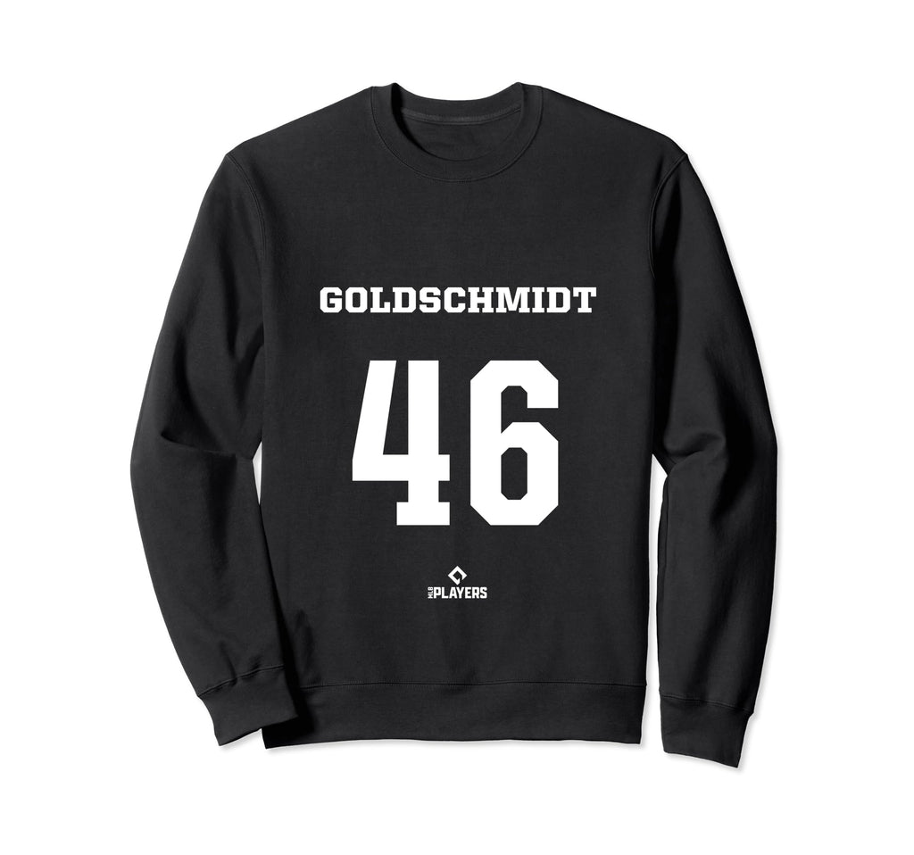 Paul Goldschmidt 46 Mlbpa St Louis Sweatshirt - Graphic Print for Adults - T-Shirt, Sweatshirt, Hoodie