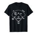 Whos First Funny Baseball Positions Names T-Shirt - Graphic Print Unisex - T-Shirt, Sweatshirt, Hoodie
