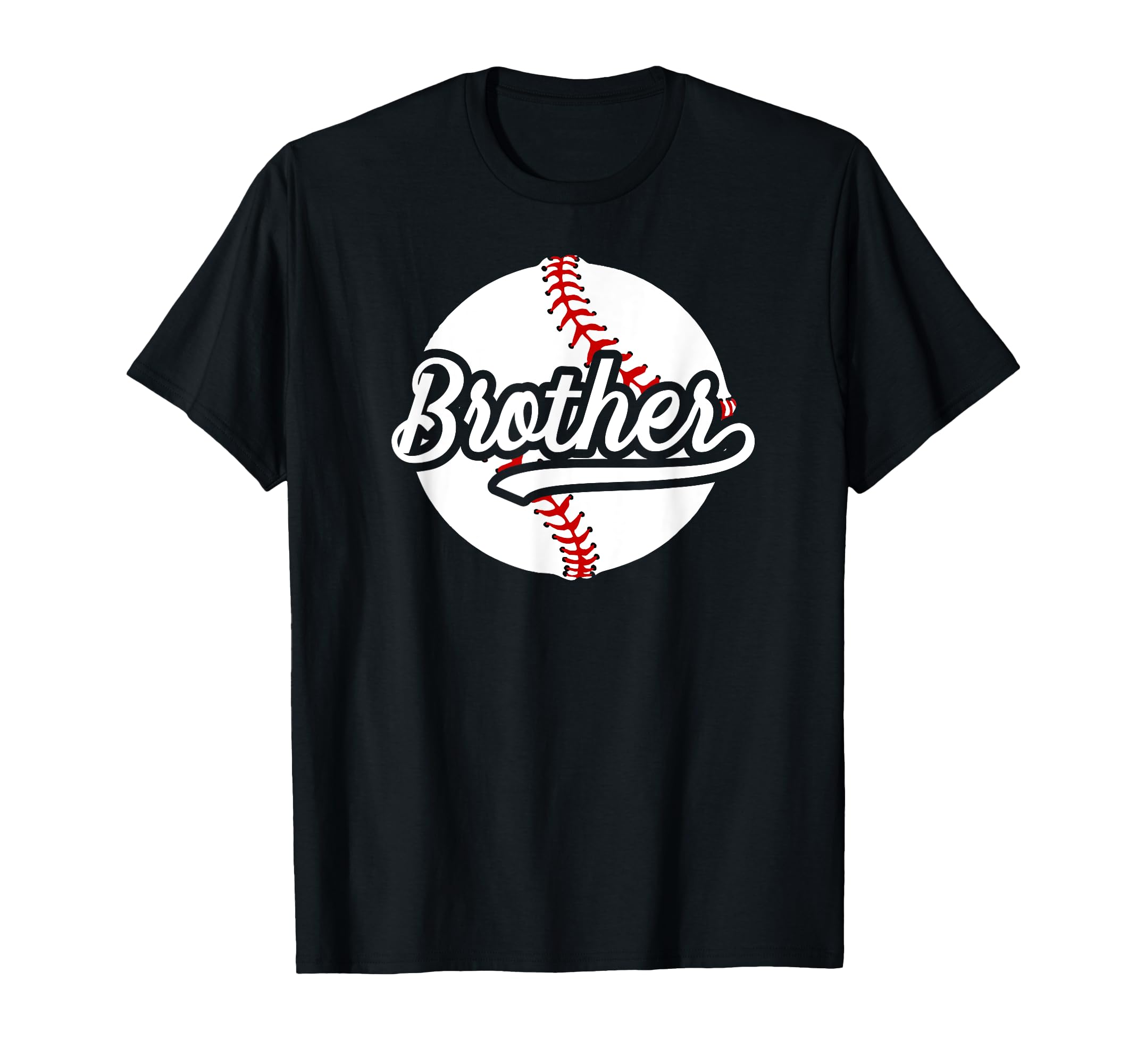 Brother Baseball Player Proud T-Shirt - Aesthetic Graphic Men Women - T-Shirt, Sweatshirt, Hoodie