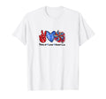 Peace Love America T-Shirt - Trendy Graphic Men Women - T-Shirt, Sweatshirt, Hoodie