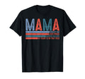 Baseball Mama Biggest Fan Loud T-Shirt - Aesthetic Graphic for Adults - T-Shirt, Sweatshirt, Hoodie