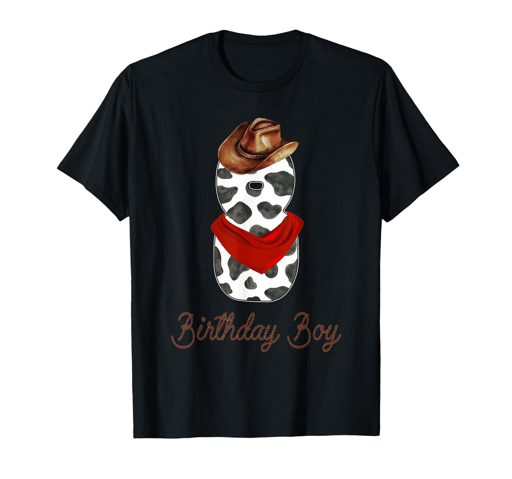 Its My 8Th Birthday 8 Years Old Cowboy T-Shirt - Streetwear Style Men Women - T-Shirt, Sweatshirt, Hoodie