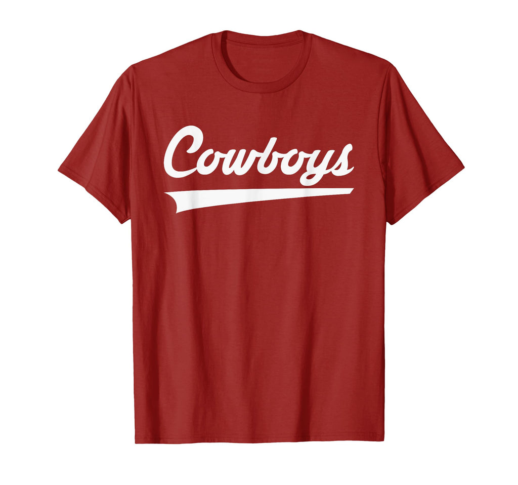 Grantsville Cowboys High School Gear Sweatshirt - Minimalist Print Unisex - T-Shirt, Sweatshirt, Hoodie