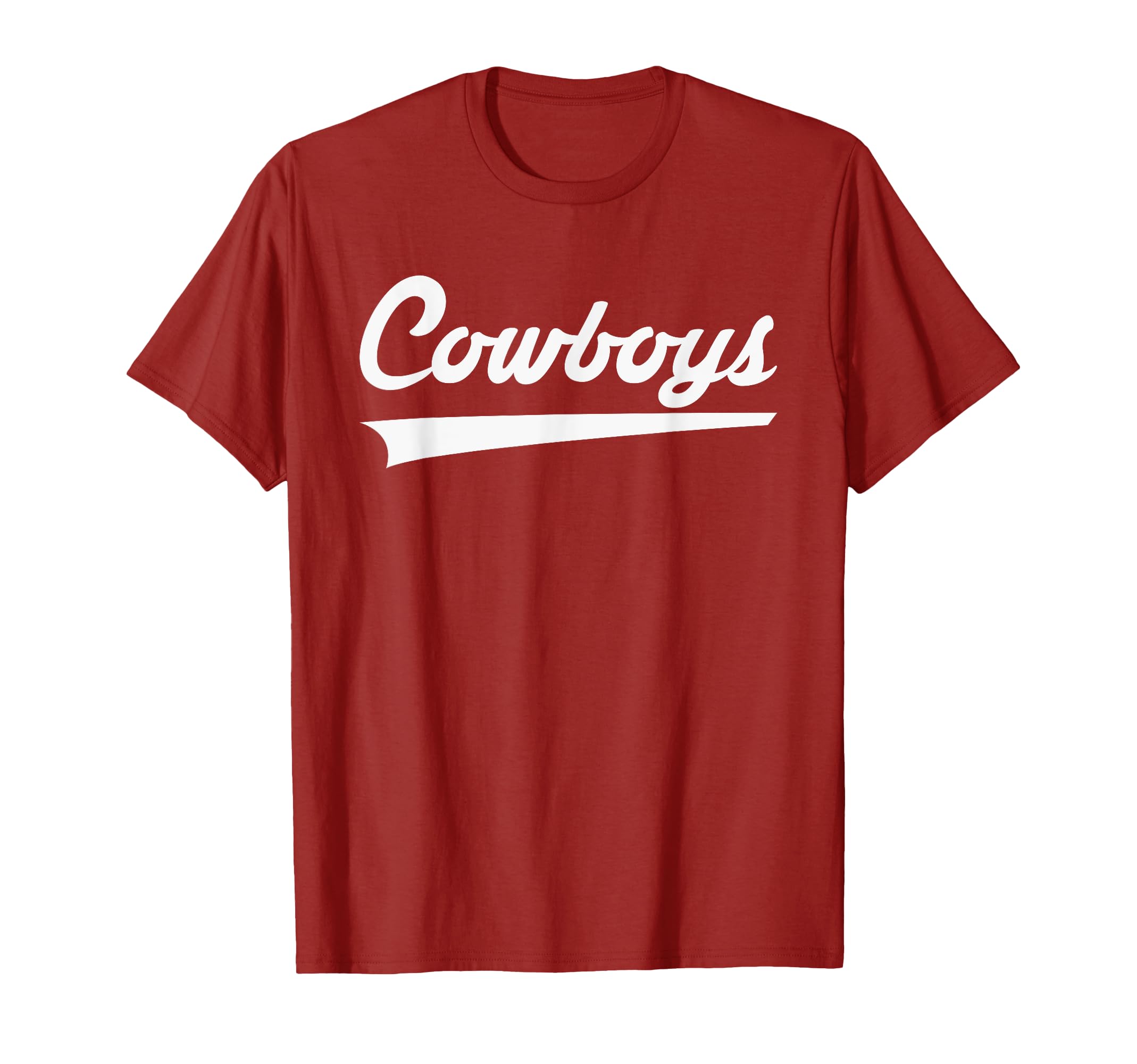 Grantsville Cowboys High School Gear Sweatshirt - Minimalist Print Unisex - T-Shirt, Sweatshirt, Hoodie