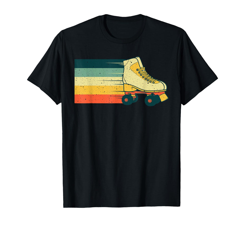 Roller Skate Roller Skater Skating T-Shirt - Trendy Graphic for Adults - T-Shirt, Sweatshirt, Hoodie