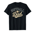 Funny Softball Dad Fathers Day T-Shirt - Casual Everyday Wear Men Women - T-Shirt, Sweatshirt, Hoodie