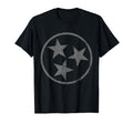 Tennessee Flag Grunge Distressed T-Shirt - Streetwear Style for Adults - T-Shirt, Sweatshirt, Hoodie