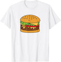 Cheeseburger - Adult & Kids T-Shirts, Sweatshirts & Hoodies apparel design preview 1