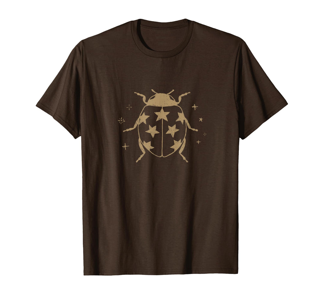 Grunge 2000S Ladybug Alt 90S Star T-Shirt - Minimalist Print Men Women - T-Shirt, Sweatshirt, Hoodie