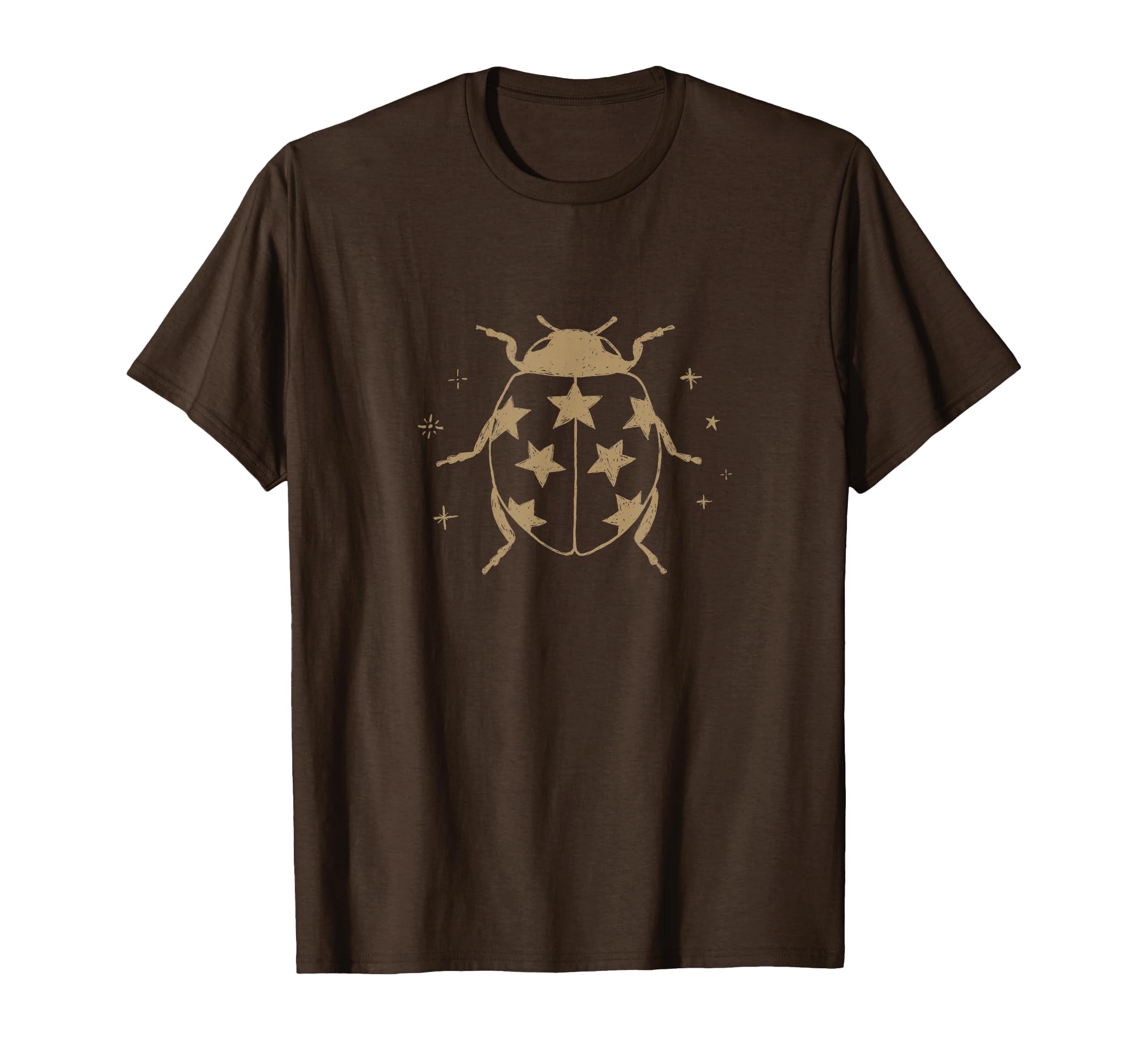 Grunge 2000S Ladybug Alt 90S Star T-Shirt - Minimalist Print Men Women - T-Shirt, Sweatshirt, Hoodie