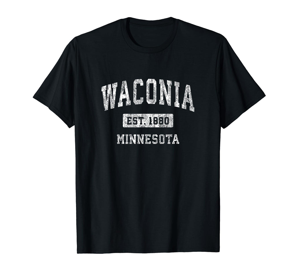 Waconia Minnesota Mn Sports T-Shirt - Custom Art Print for Adults - T-Shirt, Sweatshirt, Hoodie