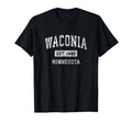 Waconia Minnesota Mn Sports T-Shirt - Custom Art Print for Adults - T-Shirt, Sweatshirt, Hoodie